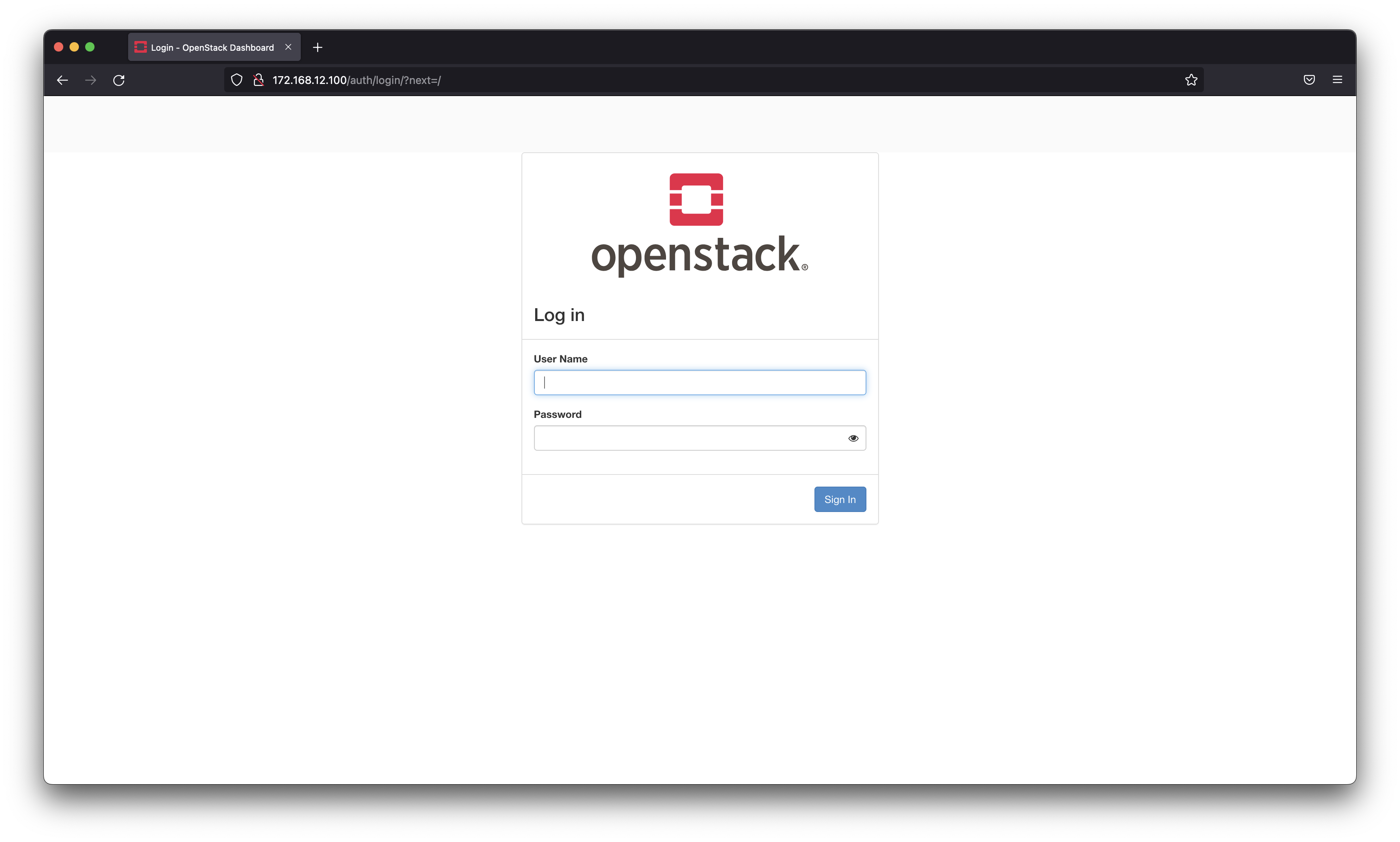 openstack-aio